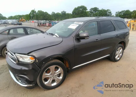 2014 Dodge Durango Limited из США, поврежденный, VIN 1C4RDJDGXEC267337